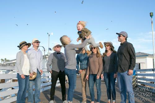 family photos at crystal pier in pacific beach by john cocozza photography