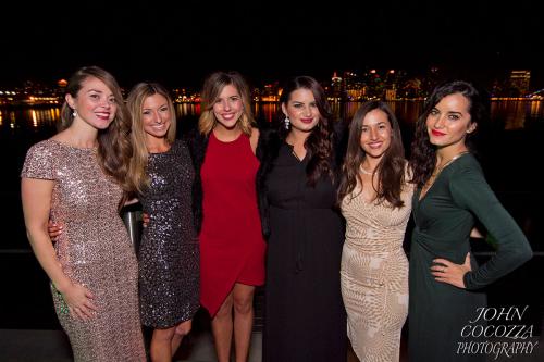 holiday party photographer in san diego by john cocozza photography