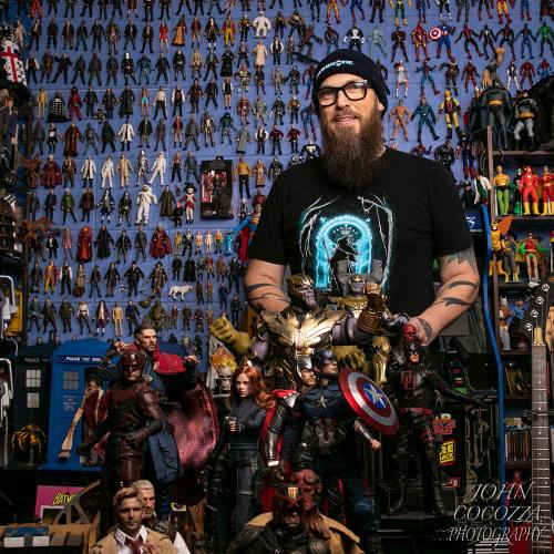 nerdrotic gary buechler portrait by photographer john cocozza