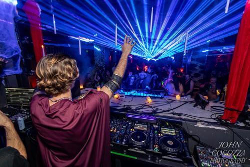 night club event photographer in san diego by john cocozza photography