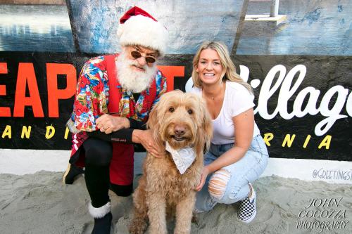 santa portrait photography in san diego by professional photographer john cocozza