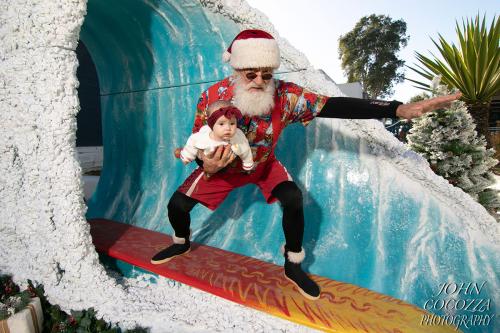 santa portrait photography in san diego by professional photographer john cocozza