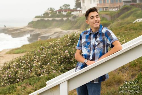 senior portrait photographer in la jolla by john cocozza