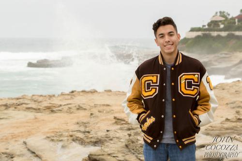 senior portrait photographer in la jolla by john cocozza