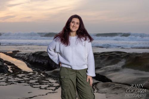 senior portrait photographer in la jolla by john cocozza