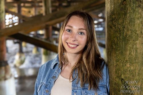 senior portrait photographer in pacific beach by john cocozza