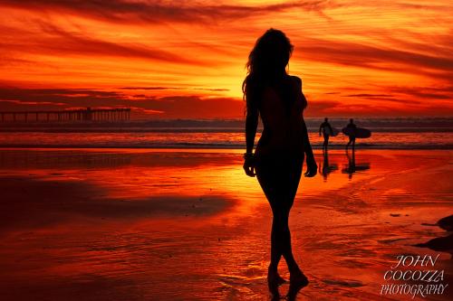 bikini and swimwear photographer in san diego